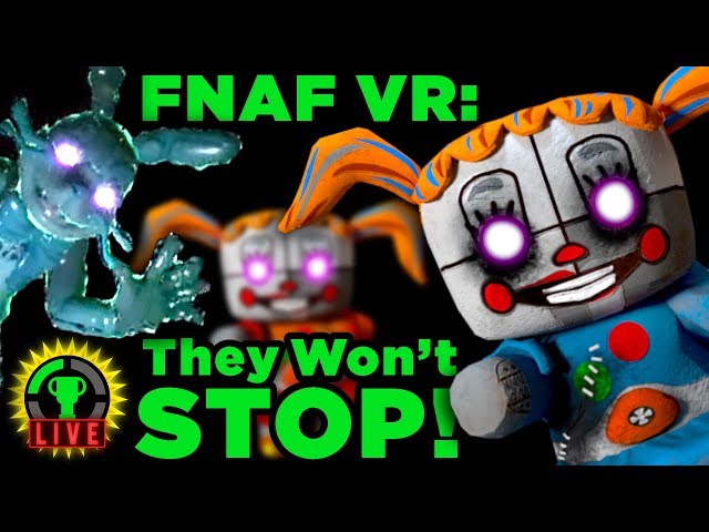 FNAF VR - You Don't Scare Me! | Five Nights At Freddy's VR: Help Wanted (Part 7)