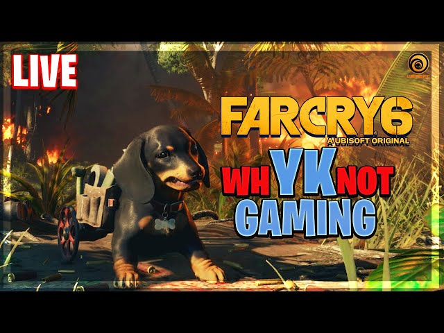 Far Cry 6 - Chorizo Dog🐶 As Amigo | 🎮 Live Gameplay Part-3🎮 |  Multilingual Streamer