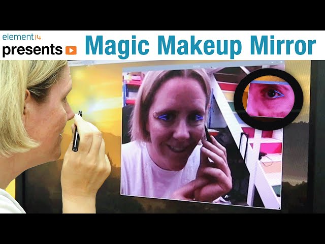 Create a Magic Makeup Mirror with Pose Detection
