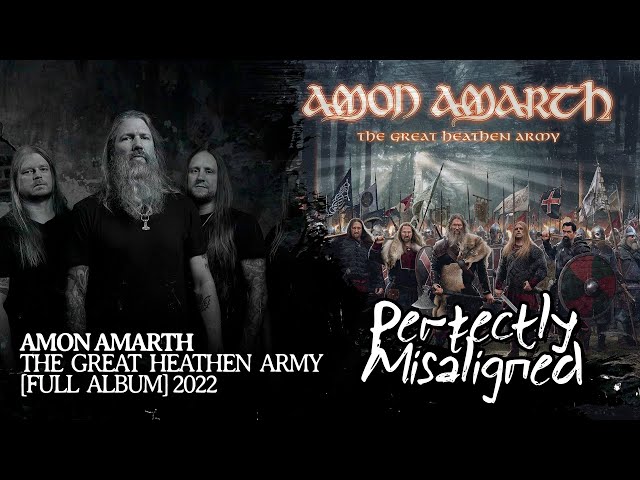 Amon Amarth - The Great Heathen Army [Full Album]