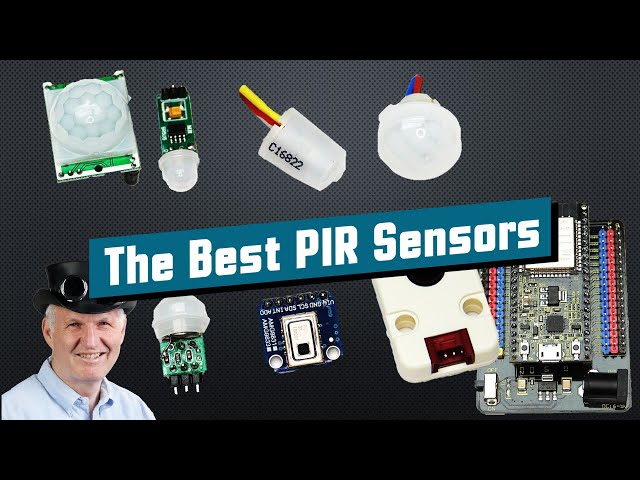 #325 6 PIR Sensors tested: PIR sensors incl. some new from Panasonic and an ESP32 shield