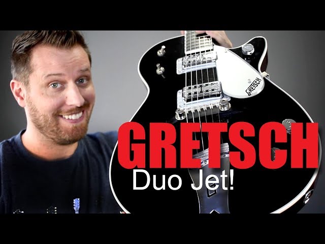 NEW GUITAR DAY!! - Unboxing an AMAZING Gretsch Duo Jet!