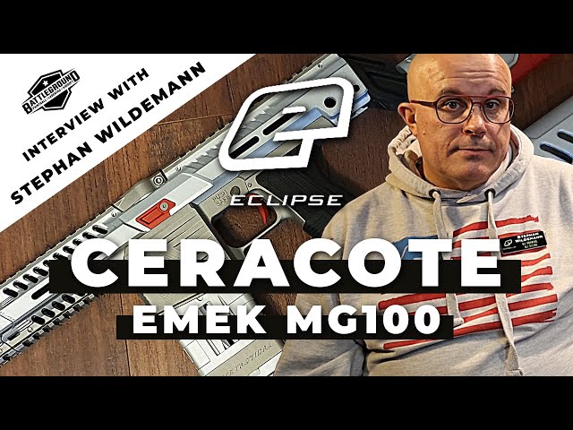 X-Days 2019 - EMEK MG100 with Ceracote - Stephan Wildemann Interview - History of Paintball.de
