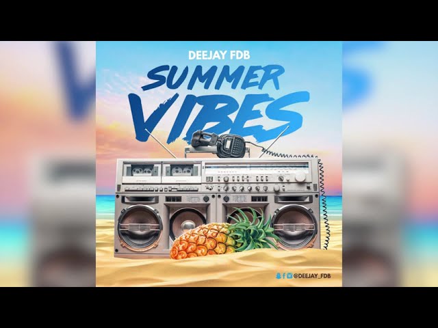 Best of Moombahton Reggaeton & Afrobeat 2020 I Summer Vibes by Deejay FDB