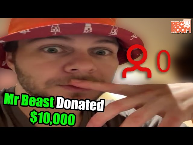 If Mr Beast Donated To Rectubers Livestreams...