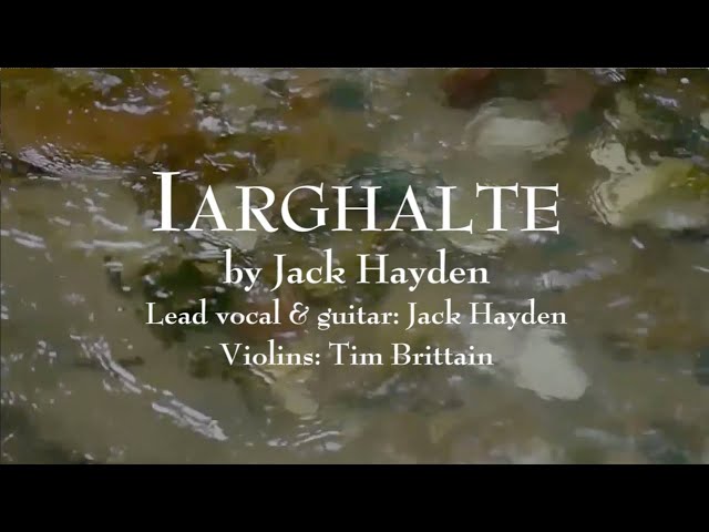 “Iarghalte” (the Land Beyond the Sunset), by Jack Hayden
