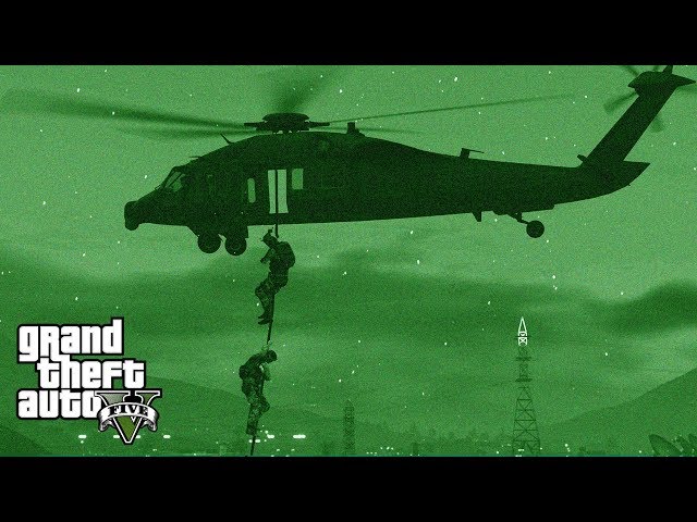 GTA 5 - NAVY SEAL MISSION! Military ARMY Patrol Episode #78 (VIP Rescue)
