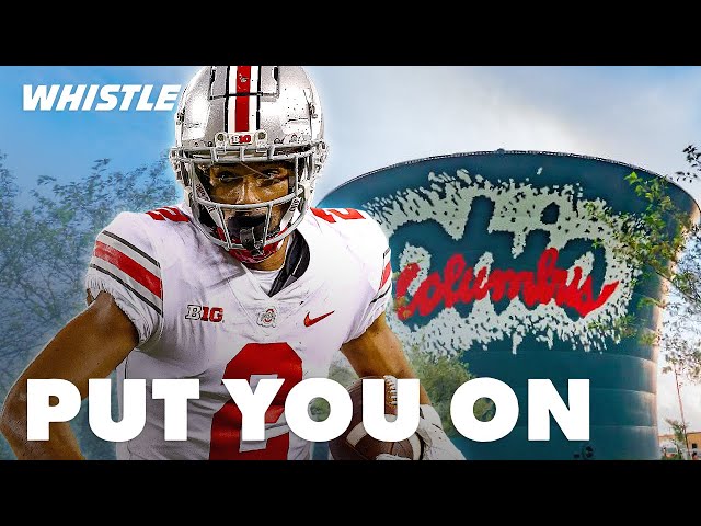 SUPERSTAR WR Shows Off The OHIO STATE Football Experience! 🌰 | Chris Olave