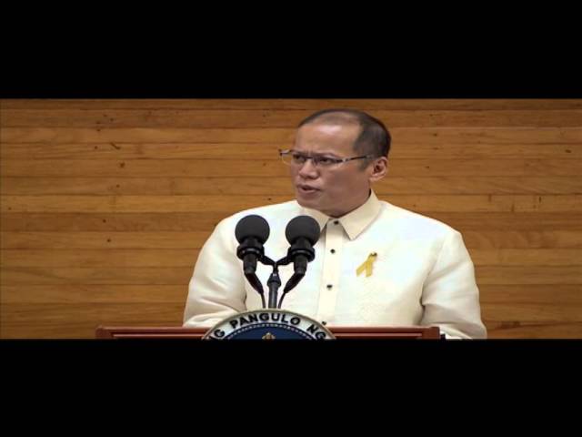 State of the Nation Address 2014 (Speech Part 3) 7/28/2014