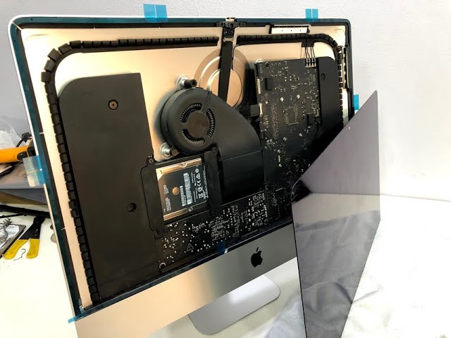 The best way to remove an iMac screen (2012 through 2020 models)