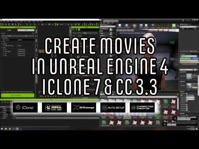 How to create movies in Unreal Engine 4