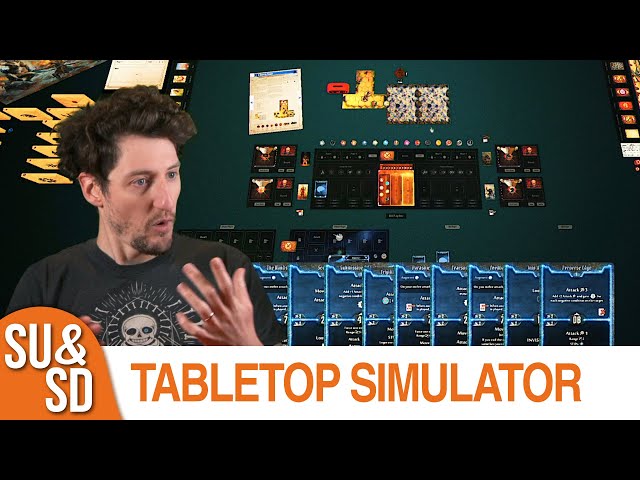 How to Use Tabletop Simulator - Shut Up & Sit Down