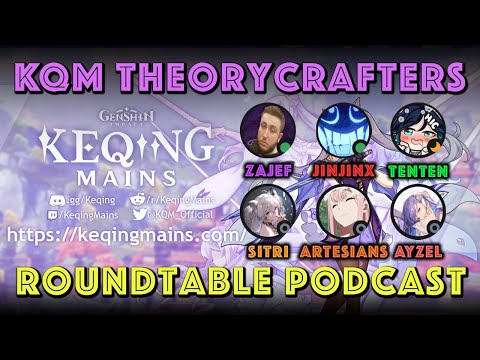 Genshin Theorycrafting podcast