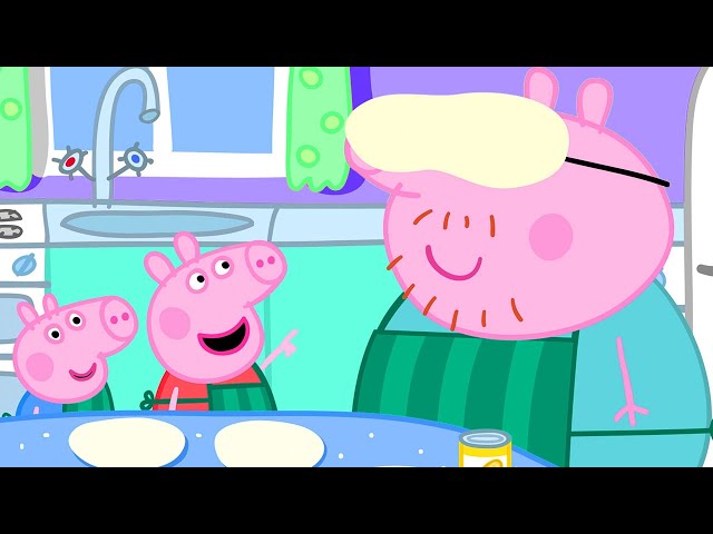 Peppa Pig Learns to Make Pizza | Peppa Pig Official | Family Kids Cartoon
