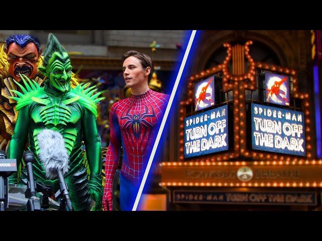 10 Fascinating Tales from the Spider-Man Musical