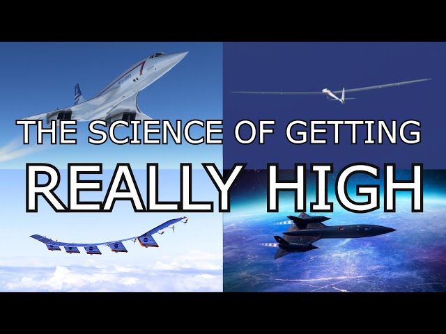 How To Design A Plane To Fly At 100,000 Feet?