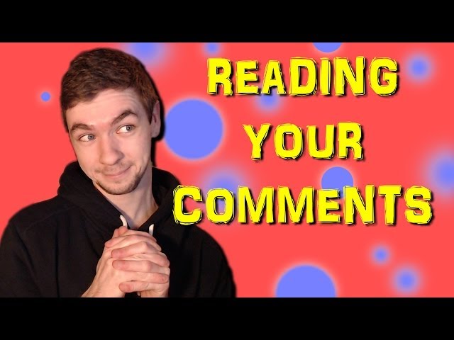 Reading Your Comments #16 | DO YOU KNOW THE MUFFIN MAN?
