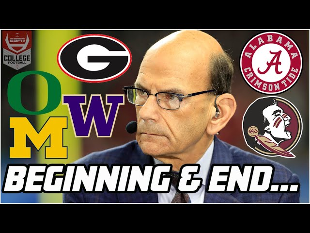 Is there ANY WAY Georgia could be LEFT OUT of the College Football Playoff? 👀 | The Matt Barrie Show