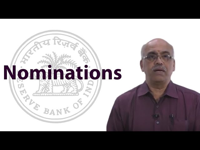 Nomination | Banking Awareness | TalentSprint