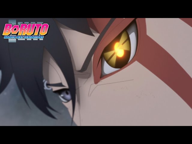 Kawaki vs Momoshiki | Boruto : Naruto Next Generations