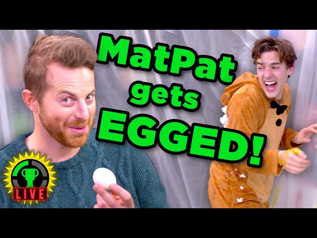The Try Guys EGG MatPat! (St. Jude Charity Livestream)