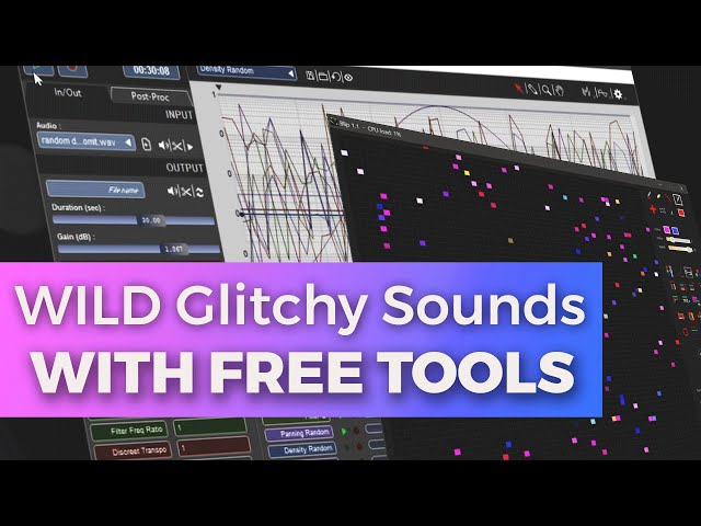 Two FREE Plugins for CRAZY Glitch Effects! 🤯