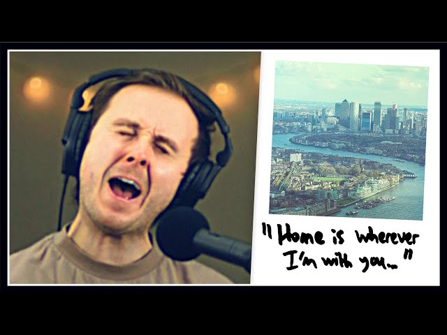 BEST SONG ABOUT HOME??? | Home by Tom Rosenthal (Mini Cover) #Shorts