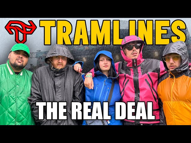 The WETTEST, MUDDIEST festival - We had to leave!  | Tramlines 2023