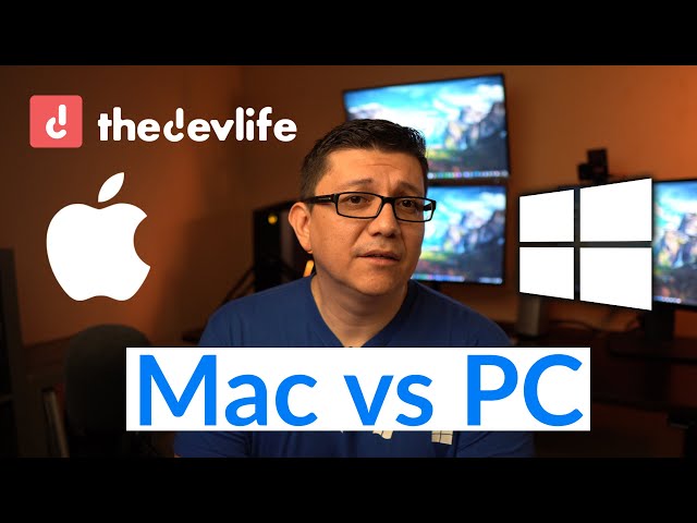 Get a Mac or PC for Software Development?