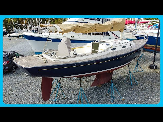 Is This 38’ Sailboat Worth It? [Full Tour] Learning the Lines
