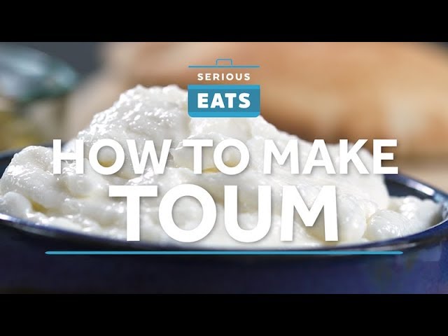 How to Make Toum