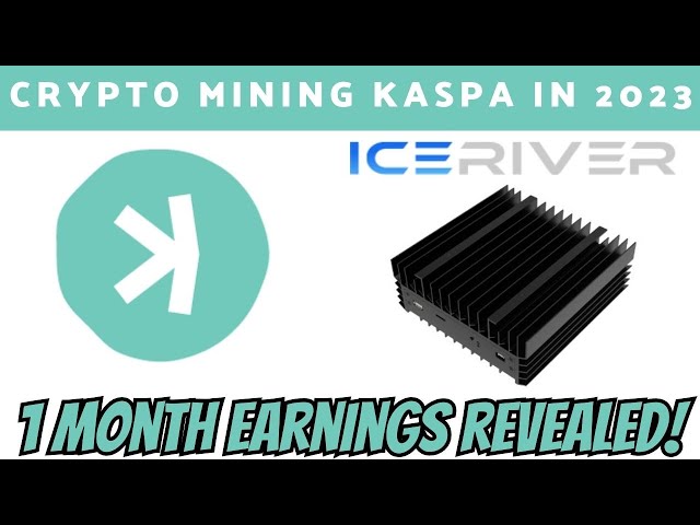 ICERIVER KS0 1 MONTH Review Kaspa Mining in 2023 Kaspa ASIC #cryptomining #kaspa