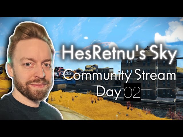 Community Stream Day02 | Road to 1K Subs | No Man's Sky