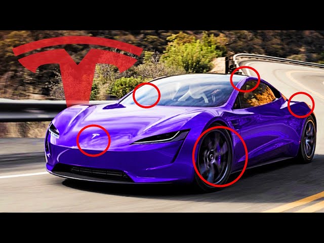 Tesla Roadster: 10 Facts You Didn’t Know