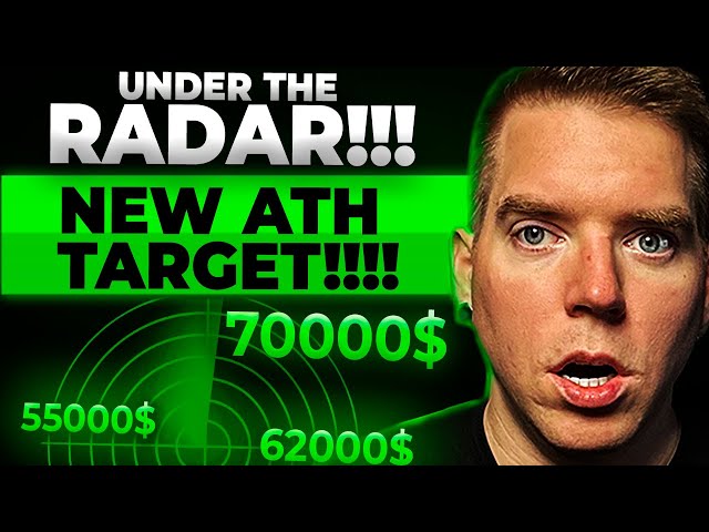 UNDER THE RADAR!!! BITCOIN PREPARING FOR THIS NEW ATH TARGET!!!!