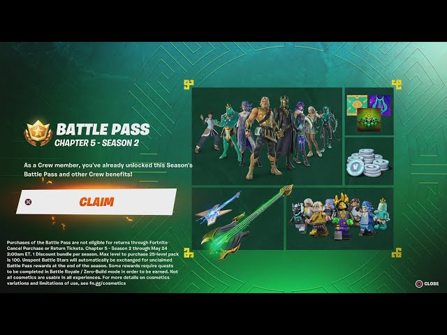 Is This The BEST Fortnite Battle Pass EVER?! (FULL Review - Chapter 5 Season 2)