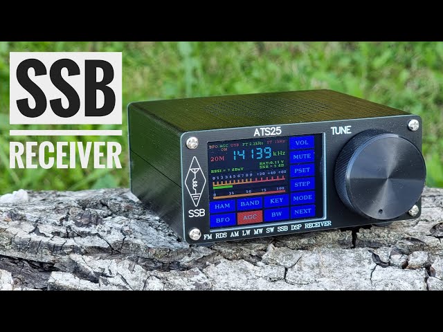 Mini SSB receiver ATS-25 (LW/MW/SW/FM)