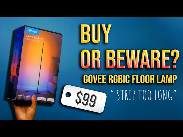 Should You Buy the Govee RGBIC Floor Lamp?