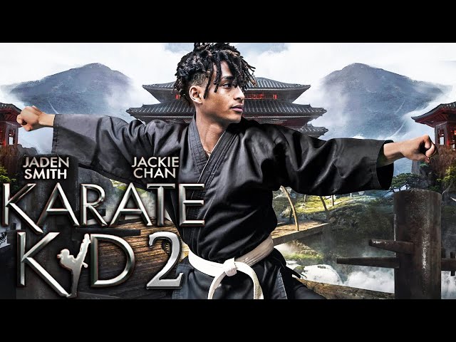 KARATE KID 2 Teaser (2025) With Jaden Smith & Jackie Chan