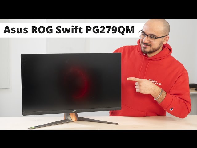 Asus ROG Swift PG279QM Monitor Review - 240Hz Gaming Beast