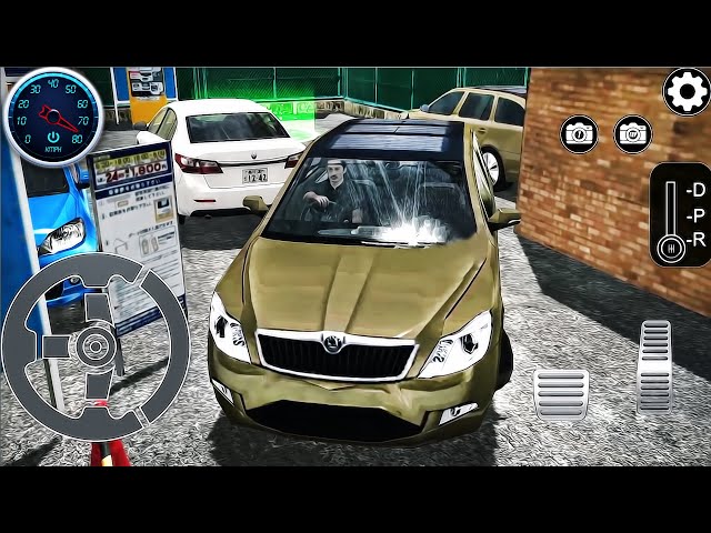 Tokyo Narrow Driving Escape 3D - Valet Car Parking Captain Drive - Android GamePlay #2