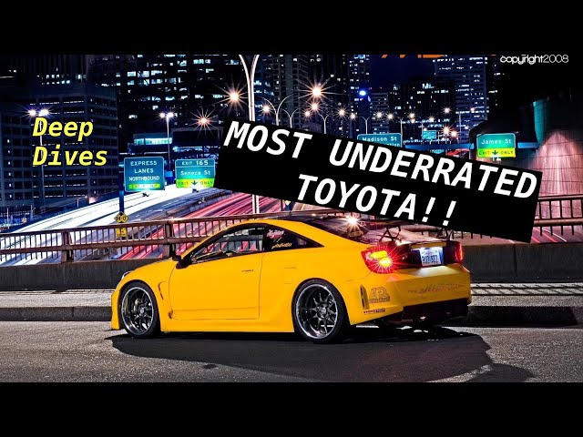 What Makes The Toyota Celica So Great?