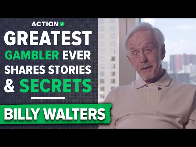 Billy Walters Talks Phil Mickelson, Sports Betting Secrets & New Book "Gambler" in Latest Interview