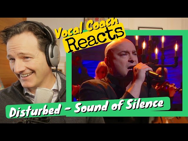 Vocal Coach REACTS - Disturbed 'Sound Of Silence'
