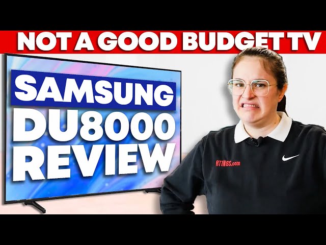 Samsung DU8000 TV Review - Samsung’s 2024 Entry-Level Workhorse?
