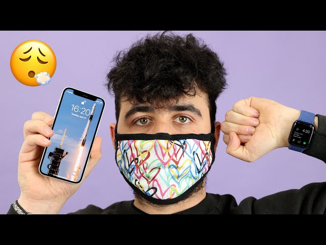 iOS 14.5 Features: Unlock iPhone with Mask!