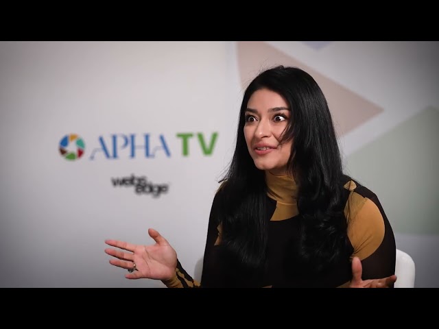 APHA 2023 Interview with Atenas Mena