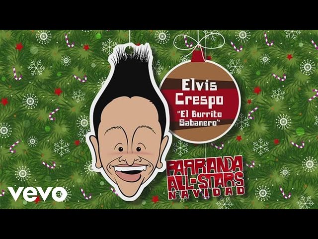 Elvis Crespo - El Burrito Sabanero (Audio)