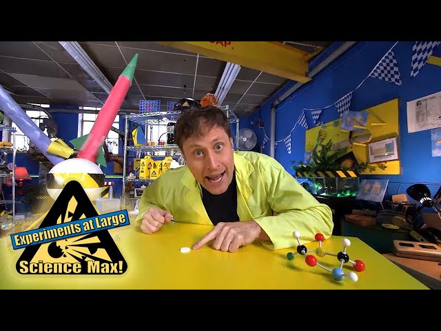 Science Max | BUILD IT YOURSELF | Chemical-Powered ROCKET | EXPERIMENT