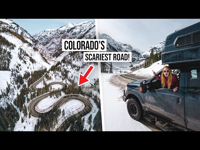 We Drove Our RV Across Colorado's MOST DANGEROUS Road! 😨 The “Million Dollar Highway”